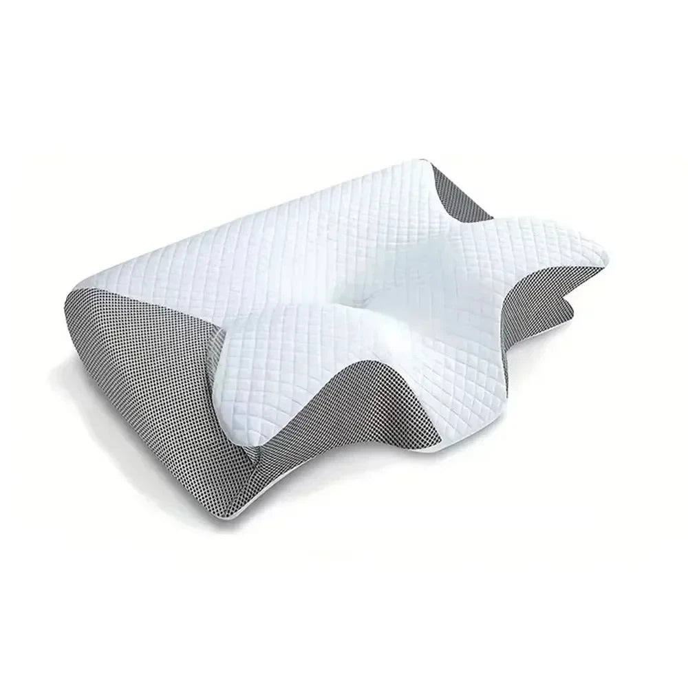ERGONOMIC CERVICAL MEMORY FOAM PILLOW