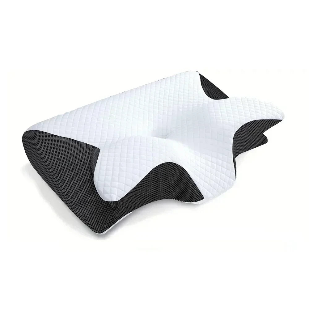 ERGONOMIC CERVICAL MEMORY FOAM PILLOW