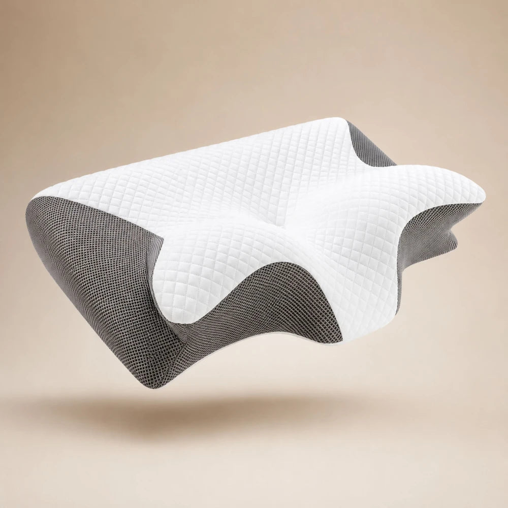 ERGONOMIC CERVICAL MEMORY FOAM PILLOW