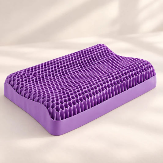 Breathable TPE Air Layer Cervical Pillow