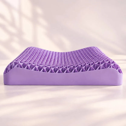 Breathable TPE Air Layer Cervical Pillow