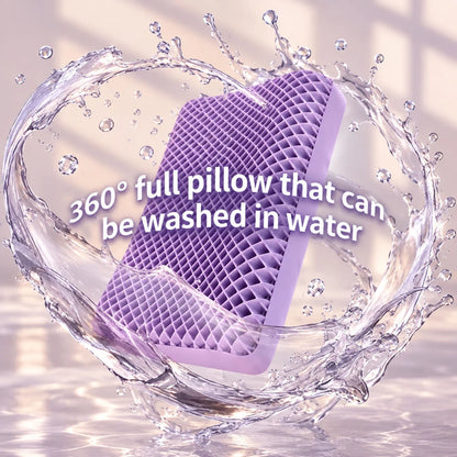 Breathable TPE Air Layer Cervical Pillow