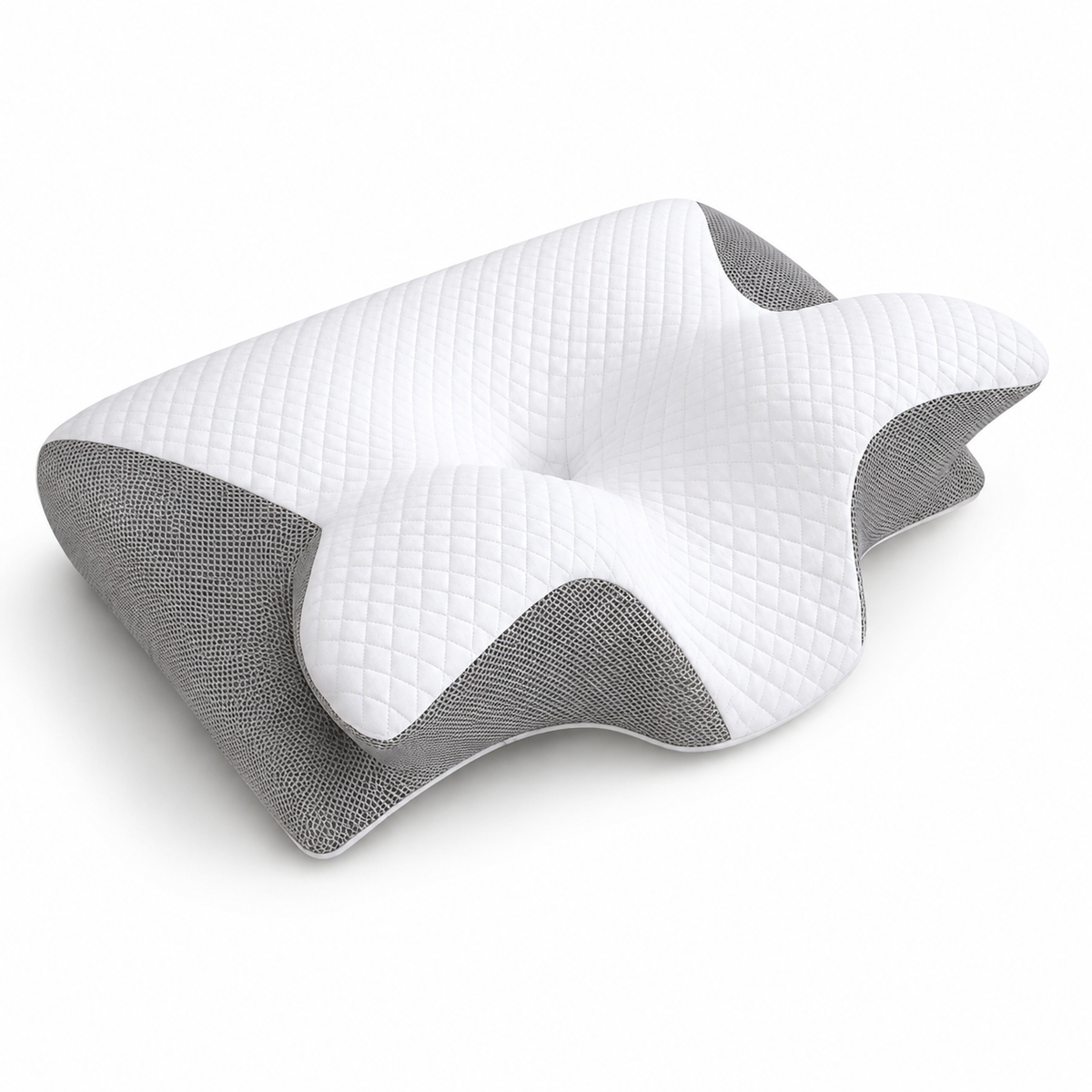 ERGONOMIC CERVICAL MEMORY FOAM PILLOW