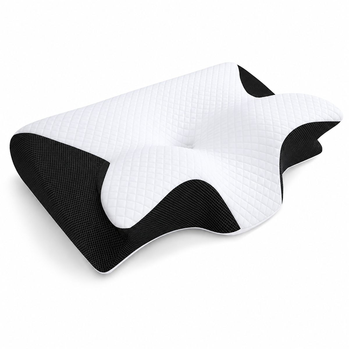 ERGONOMIC CERVICAL MEMORY FOAM PILLOW