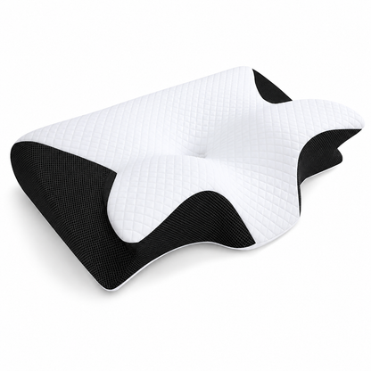 ERGONOMIC CERVICAL MEMORY FOAM PILLOW